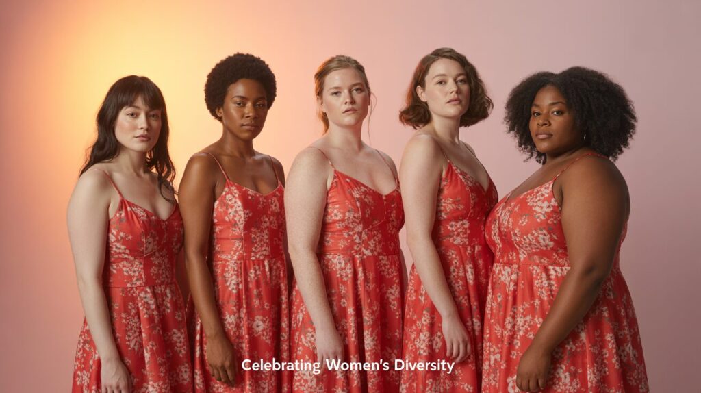 Choosing clothes for your body type